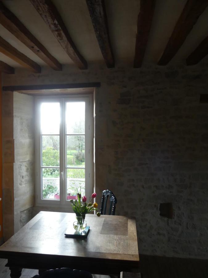 Domaine De La Cour Vautier Acomodação com café da manhã Mandeville-en-Bessin Exterior foto